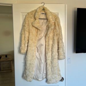 Faux Fur Coat